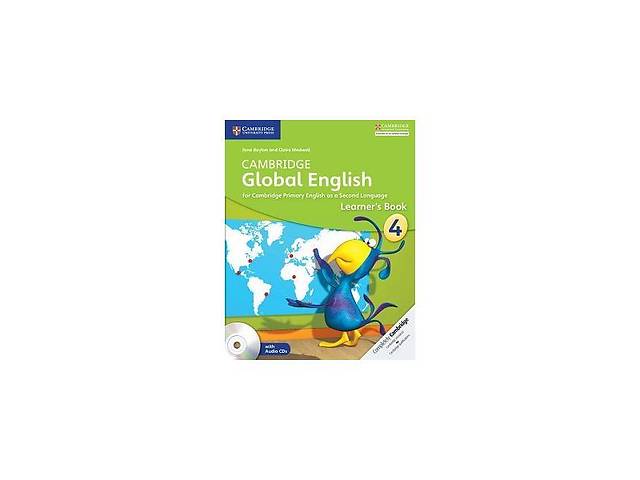 Книга Cambridge University Press Cambridge Global English 4 Learner's Book with Audio CD 142 с (9781107613638)