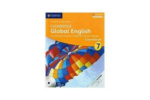 Книга Cambridge University Press Cambridge Global English 7 Coursebook with Audio CD 152 с (9781107678071)