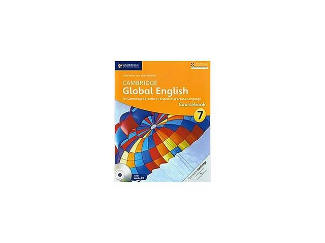 Книга Cambridge University Press Cambridge Global English 7 Coursebook with Audio CD 152 с (9781107678071)