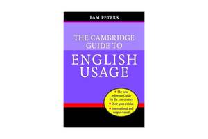 Книга Cambridge University Press Cambridge Guide to English Usage,The Hardcover 622 с (9780521621816)