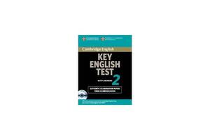 Книга Cambridge University Press Cambridge KET 2 Self-study Pack SB with answers and Audio CDs 120 с (9780521603898)