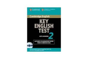 Книга Cambridge University Press Cambridge KET 2 Self-study Pack SB with answers and Audio CDs 120 с (9780521603898)