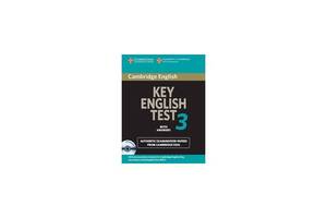 Книга Cambridge University Press Cambridge KET 3 Self-study Pack SB with answers and Audio CDs 128 с (9780521603904)