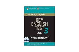 Книга Cambridge University Press Cambridge KET 3 Self-study Pack SB with answers and Audio CDs 128 с (9780521603904)