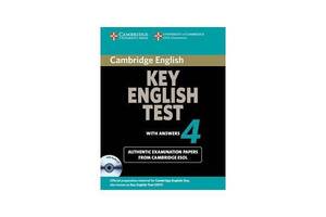 Книга Cambridge University Press Cambridge KET 4 Self-study Pack SB with answers and Audio CDs 144 с (9780521670838)