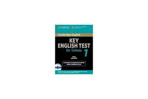 Книга Cambridge University Press Cambridge KET for Schools 1 Self-study Pack SB with answers and Audio CD 148 с (9780...