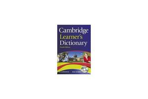 Книга Cambridge University Press Cambridge Learner's Dictionary 4th Edition with CD-ROM 886 с (9781107660151)