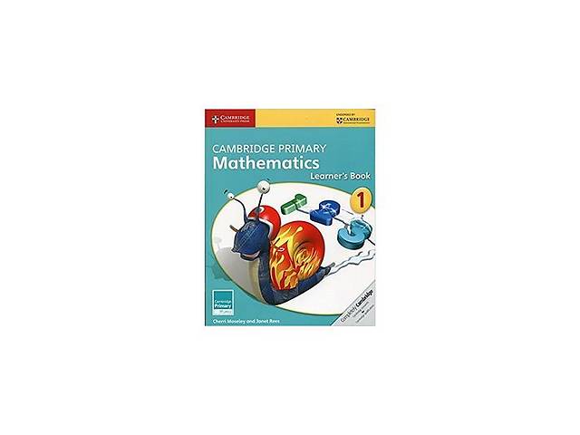 Книга Cambridge University Press Cambridge Primary Mathematics 1 Learner's Book 90 с (9781107631311)