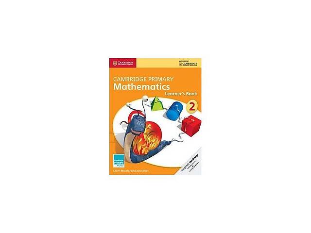 Книга Cambridge University Press Cambridge Primary Mathematics 2 Learner's Book 78 с (9781107615823)