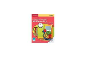 Книга Cambridge University Press Cambridge Primary Mathematics 3 Learner's Book 138 с (9781107667679)