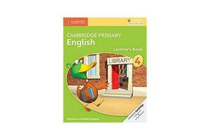 Книга Cambridge University Press Cambridge Primary Mathematics 4 Learner's Book 111 с (9781107662698)