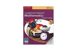 Книга Cambridge University Press Cambridge Primary Mathematics 5 Learner's Book 129 с (9781107638228)