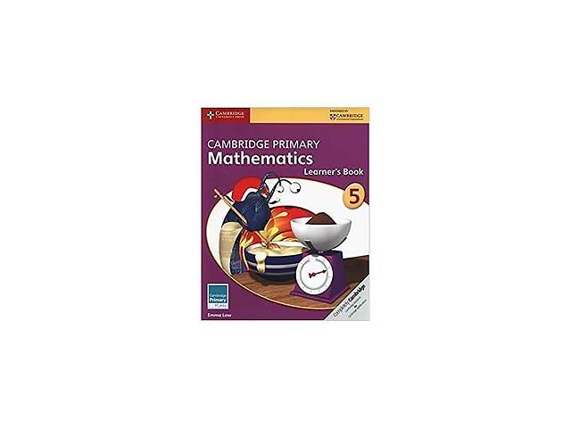Книга Cambridge University Press Cambridge Primary Mathematics 5 Learner's Book 129 с (9781107638228)