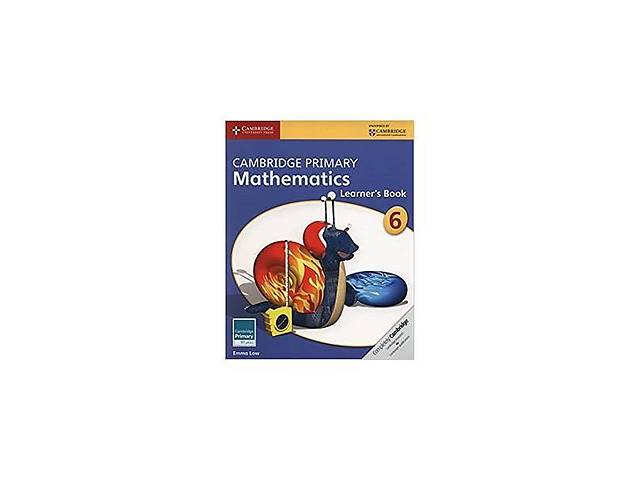 Книга Cambridge University Press Cambridge Primary Mathematics 6 Learner's Book 78 с (9781107618596)