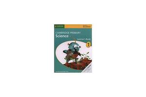 Книга Cambridge University Press Cambridge Primary Science 1 Learner's Book 68 с (9781107611382)