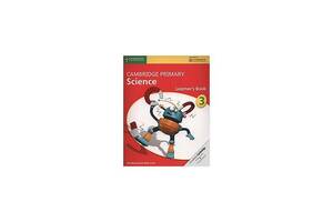 Книга Cambridge University Press Cambridge Primary Science 3 Learner's Book 80 с (9781107611412)