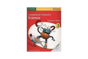 Книга Cambridge University Press Cambridge Primary Science 3 Learner's Book 80 с (9781107611412)