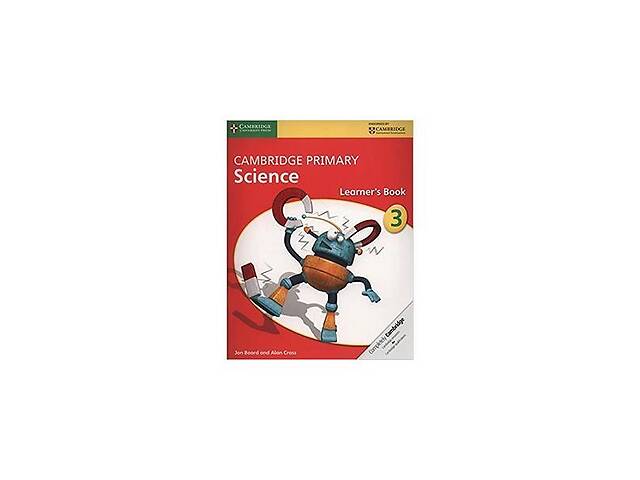 Книга Cambridge University Press Cambridge Primary Science 3 Learner's Book 80 с (9781107611412)