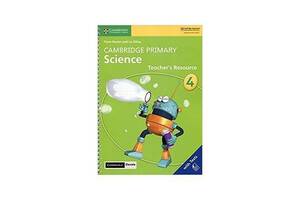 Книга Cambridge University Press Cambridge Primary Science 4 Teacher’s Resource with Cambridge Elevate book 164 с (97...