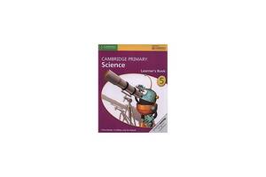 Книга Cambridge University Press Cambridge Primary Science 5 Learner's Book 110 с (9781107663046)