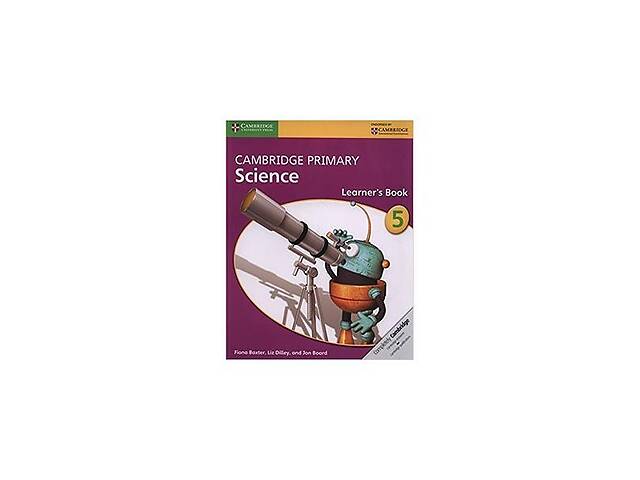 Книга Cambridge University Press Cambridge Primary Science 5 Learner's Book 110 с (9781107663046)