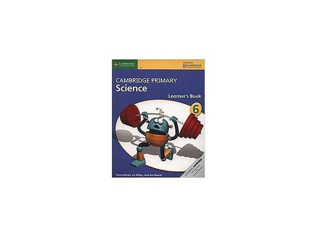 Книга Cambridge University Press Cambridge Primary Science 6 Learner's Book 112 с (9781107699809)