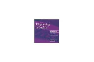 Книга Cambridge University Press Cambridge Telephoning in English 3rd Edition Audio CD 144 с (9780521539135)