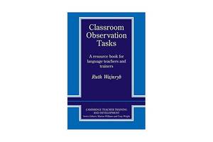 Книга Cambridge University Press Classroom Observation Tasks 154 с (9780521407229)