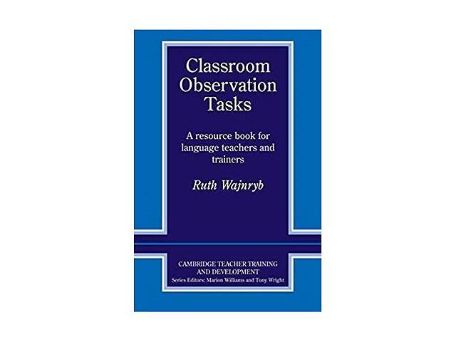 Книга Cambridge University Press Classroom Observation Tasks 154 с (9780521407229)