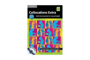 Книга Cambridge University Press Collocations Extra 126 с (9780521745222)