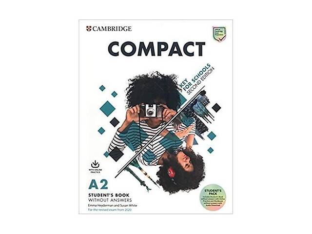 Книга Cambridge University Press Compact Key for Schools 2nd Edition student's Pack 200 с (9781108348782)