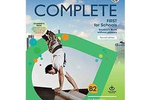 Книга Cambridge University Press Complete First for Schools 2nd Edition student's Pack 280 с (9781108647366)