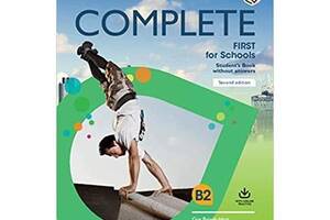 Книга Cambridge University Press Complete First for Schools 2nd Edition student's Book 216 с (9781108647335)