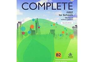 Книга Cambridge University Press Complete First for Schools 2nd Edition Workbook 60 с (9781108647427)