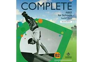 Книга Cambridge University Press Complete First for Schools 2nd Edition teacher's Book 152 с (9781108642033)