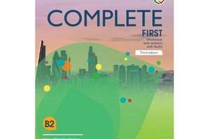 Книга Cambridge University Press Complete First Third Edition Workbook with answers 76 с (9781108903363)