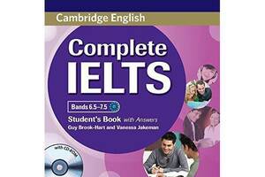 Книга Cambridge University Press Complete IELTS Bands 6. 5-7. 5 student's Book with answers and CD-ROM 190 с (9781107...