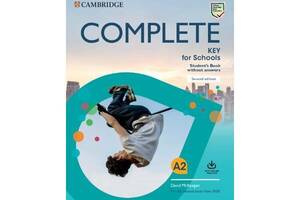 Книга Cambridge University Press Complete Key for Schools Second Edition student's Book without with Answers Online P...