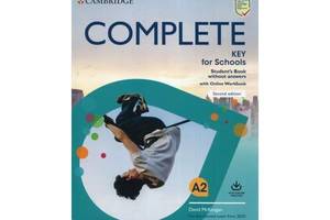 Книга Cambridge University Press Complete Key for Schools Second Edition student's Book without with Answers Online W...