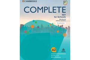 Книга Cambridge University Press Complete Key for Schools Second Edition Workbook without Answers with Audio Download...