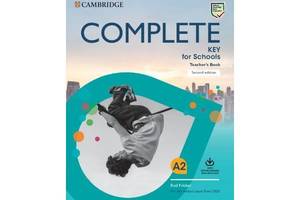 Книга Cambridge University Press Complete Key for Schools Second Edition teacher's Book with Downloadable Resource Pa...