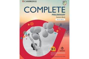 Книга Cambridge University Press Complete Preliminary Second Edition teacher's Book with Downloadable Resource Pack 1...