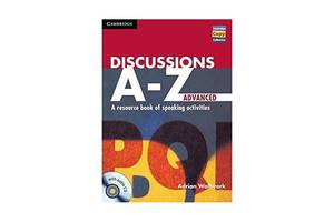 Книга Cambridge University Press Discussions A-Z Advanced 116 с (9781107686977)