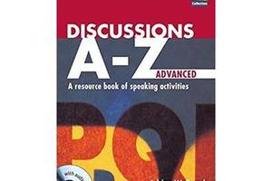 Книга Cambridge University Press Discussions A-Z Advanced 116 с (9781107686977)