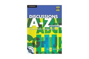 Книга Cambridge University Press Discussions A-Z Intermediate 116 с (9781107618299)