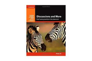 Книга Cambridge University Press Discussions and More 2nd Edition 152 с (9781107442757)