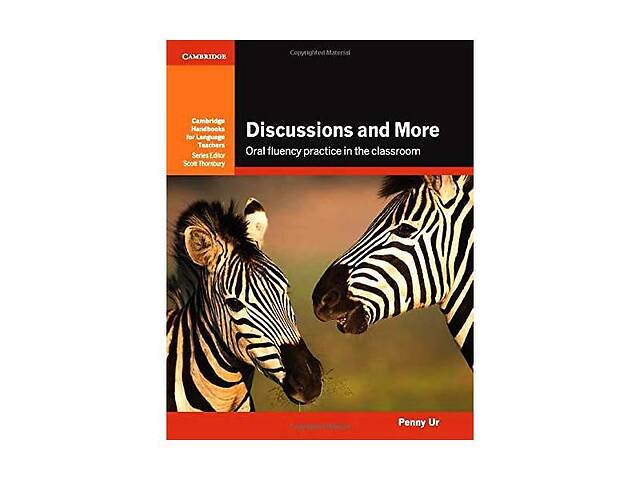 Книга Cambridge University Press Discussions and More 2nd Edition 152 с (9781107442757)