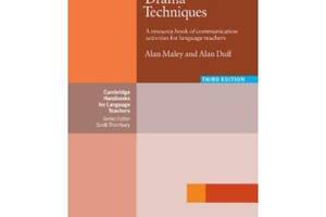 Книга Cambridge University Press Drama Techniques 258 с (9780521601191)