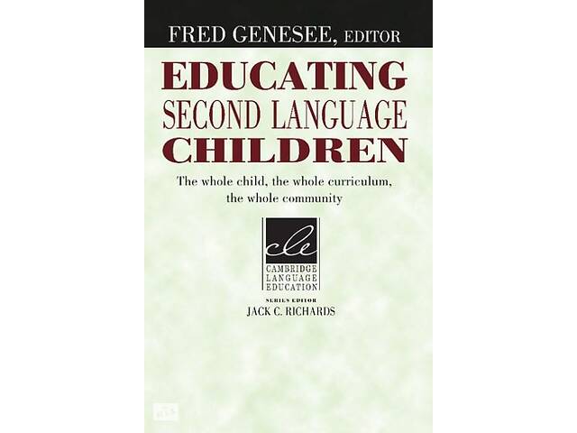Книга Cambridge University Press Educating Second Language Children (9780521457972)