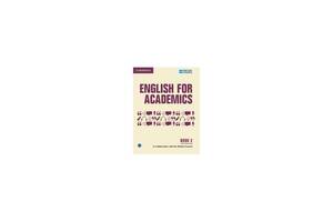 Книга Cambridge University Press English for Academics Book 2 with Online Audio 172 с (9781107435025)